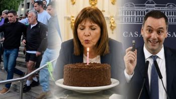 Fotos de la semana: los cortos de Cornejo, el cumple de Pato y el pendrive de Adorni Fotos de la semana: los cortos de Cornejo, el cumple de Pato y el pendrive de Adorni
