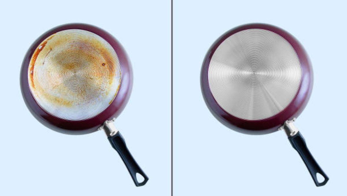 Sin frotar: el eficaz truco casero de un ingrediente que deja las ollas como nuevas