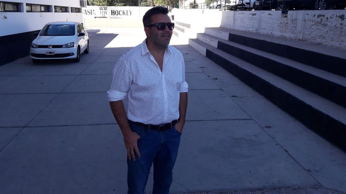 Damián Reyes habló de lo que se viene para San Martín en el Federal A.