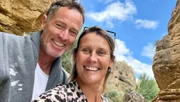 El régimen de Irán condenó a una pareja de turistas británicos a 10 años de cárcel.&nbsp;