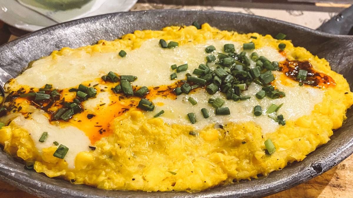 Recetas: humita riquísima con 5 ingredientes y en 30 minutos.