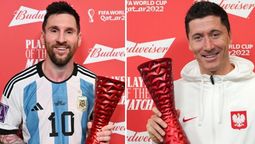Argentina vs Polonia: todos los duelos entre Messi y Lewandowski