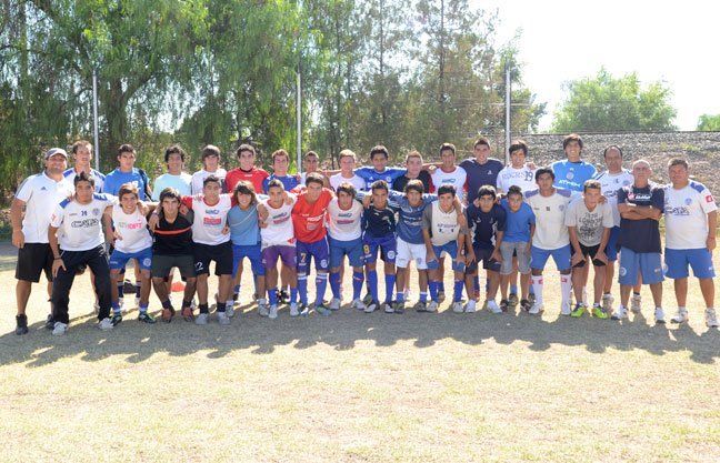 Las inferiores del Tomba, listas para enfrentar a Gimnasia