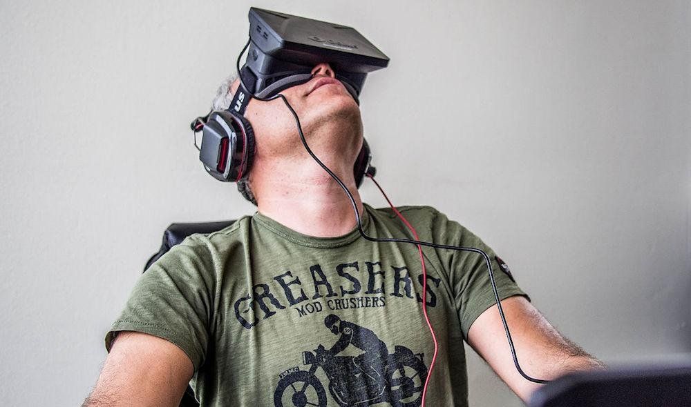 Realidad virtual para aliviar el dolor