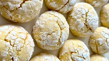 Sin harina ni azúcar: Galletas de limón, la receta casera en 10 minutos y para adelgazar