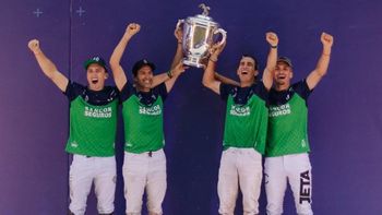 Otro récord para Adolfo Cambiaso: ganó el Abierto de Palermo y la Triple Corona con su hijo y sus sobrinos