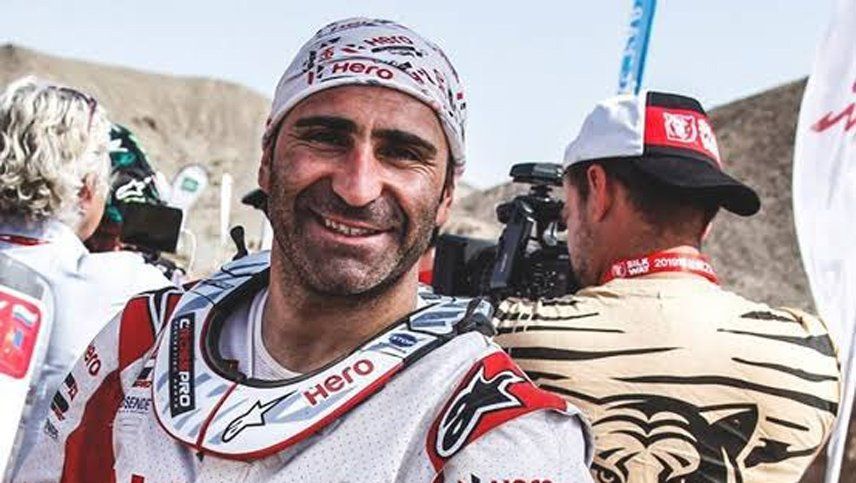 Las impactantes fotos de la muerte de Goncalves en el Dakar