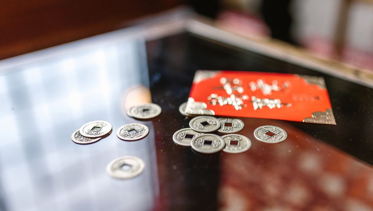 Monedas chinas. Monedas chinas. 