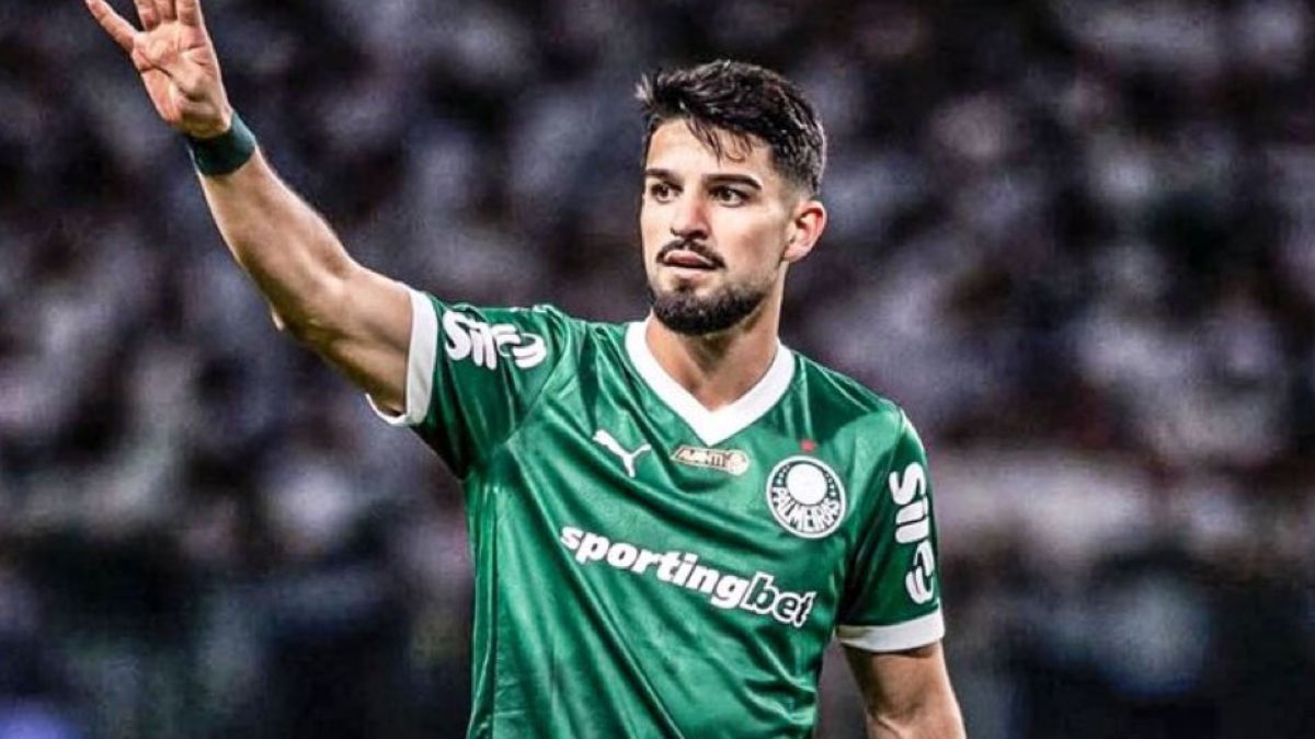 José Manuel López tiene una historia de superación que lo llevó a ser hoy figura del Palmeiras. 