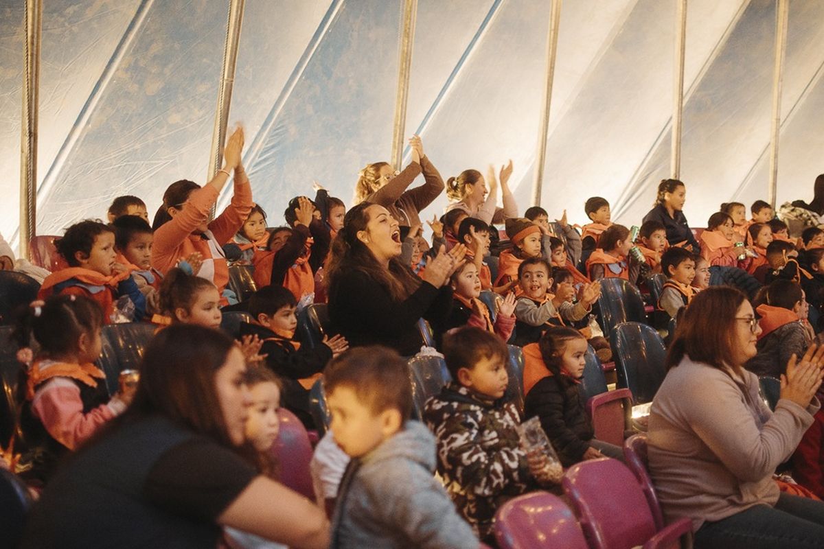 El Municipio de Tupungato celebró de manera anticipada el Día de los Jardines de Infantes regalando una jornada mágica. El Municipio de Tupungato celebró de manera anticipada el Día de los Jardines de Infantes regalando una jornada mágica.