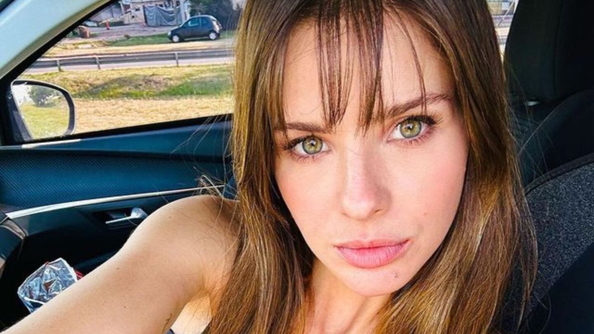 La China Suárez cambió su look para su nueva serie y causó sorpresa