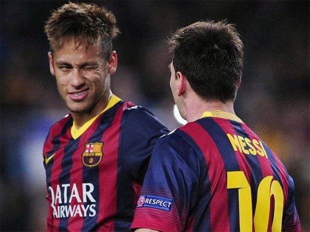 El mensaje de Messi para su amigo Neymar