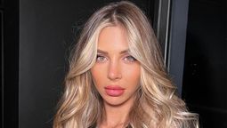 Romina Malaspina le copió a Tini, se puso la mini más diminuta y provocó un terremoto