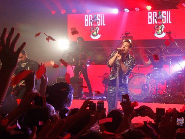 Brasil 2014: Tan Biónica presentó el video con la canción del Mundial
