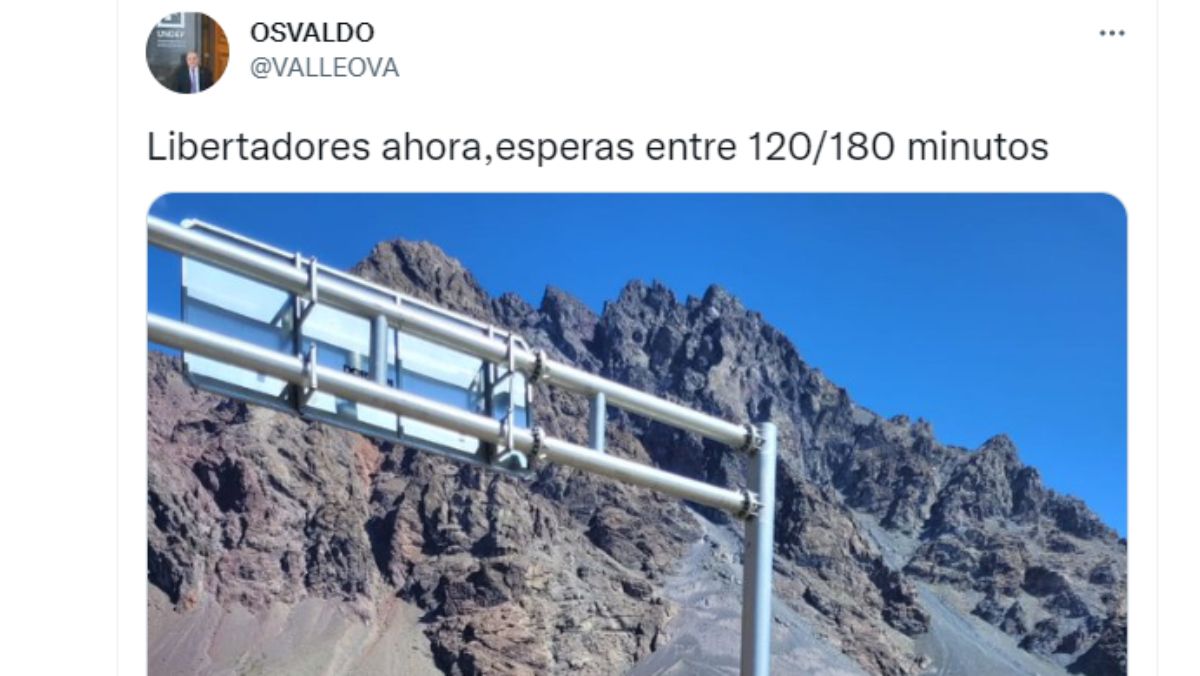 La espera de 120 a 180 minutos se registró sobre las 17 horas de este lunes 16 de enero de 2023.