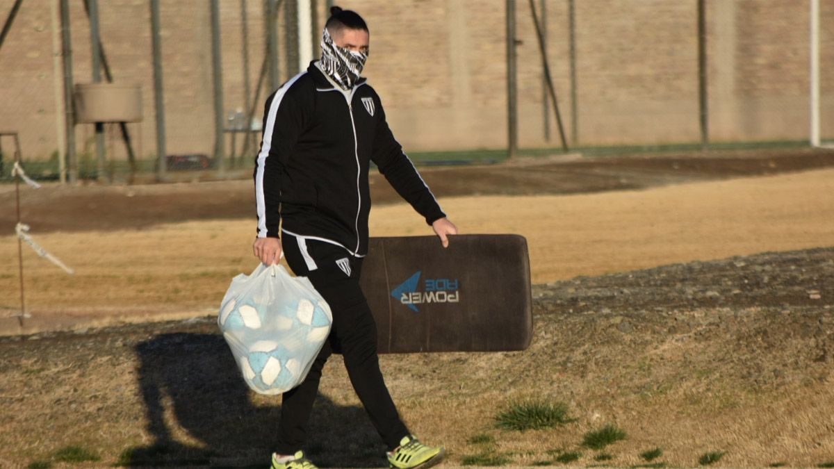 Gimnasia y su esperada primera práctica