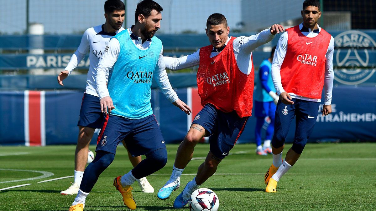 Lionel Messi es uno de los aspirantes a ganar el premio a meor jugador de la temporada en la Ligue 1.