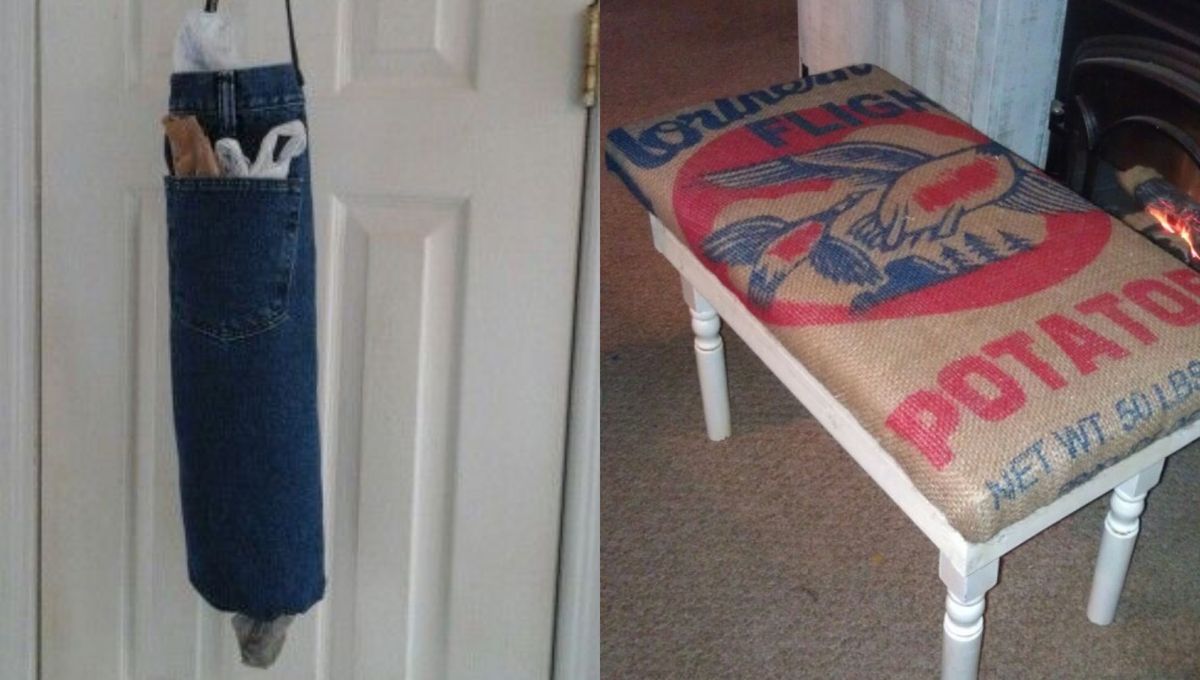 Aprovecha todas las bolsas de papas que tengas guardadas y crea algún adorno para la casa o accesorio. Aprovecha todas las bolsas de papas que tengas guardadas y crea algún adorno para la casa o accesorio. 