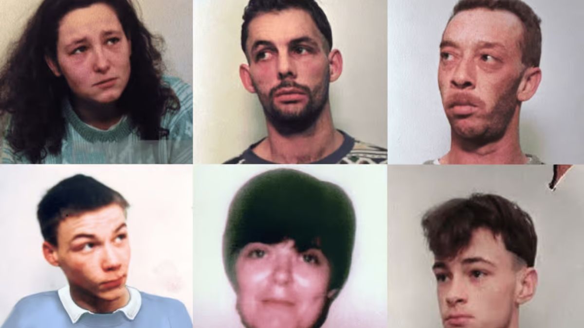 Los condenados por las torturas y el crimen en Inglaterra. Los condenados por las torturas y el crimen en Inglaterra.