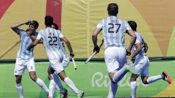 ¡Histórico! Los Leones golearon a Alemania, aseguraron una medalla y van por el oro en los Juegos Olímpicos
