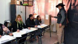 Ya votó más de la mitad del padrón nacional en las PASO