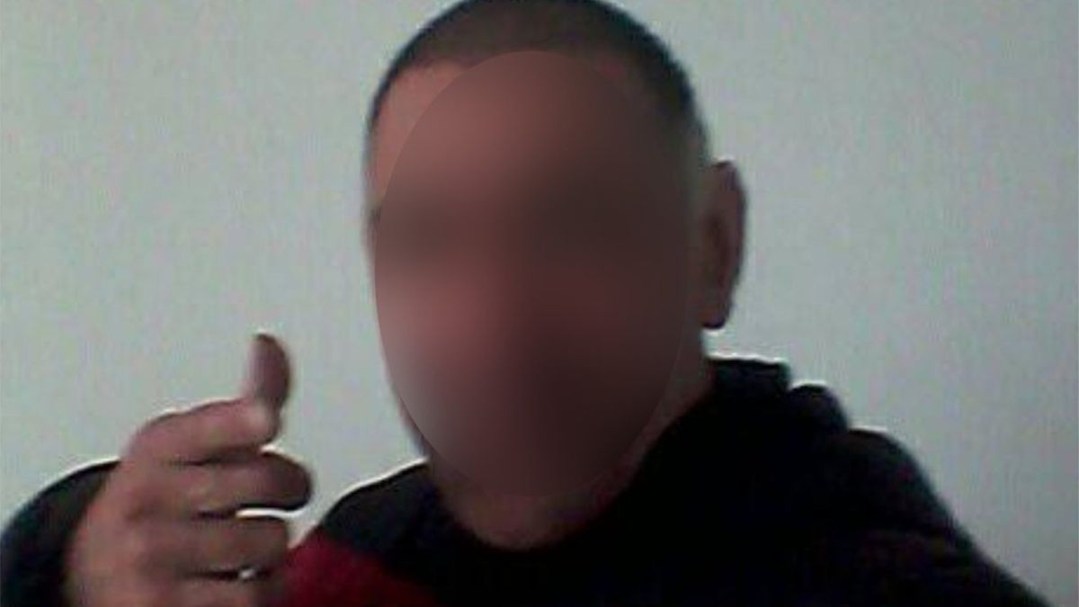 El taxista condenado por abuso sexual en Guaymallén en contexto de violencia de género.