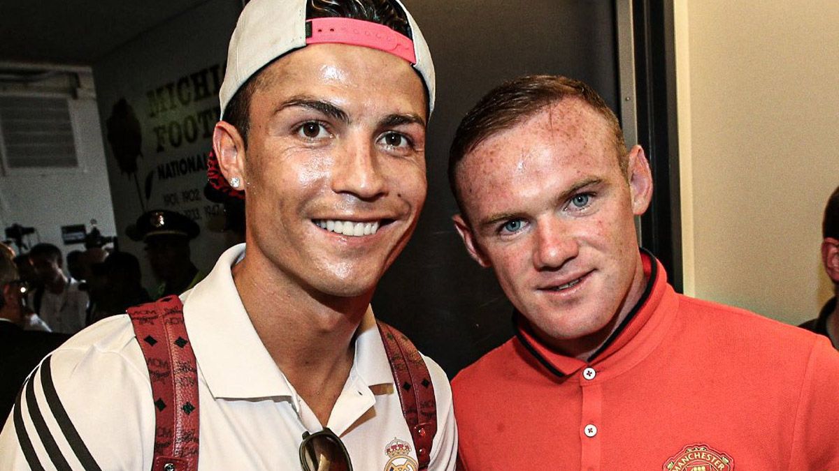 Cristiano Ronaldo y Wayne Rooney escandalizan el Manchester United con sus dichos.
