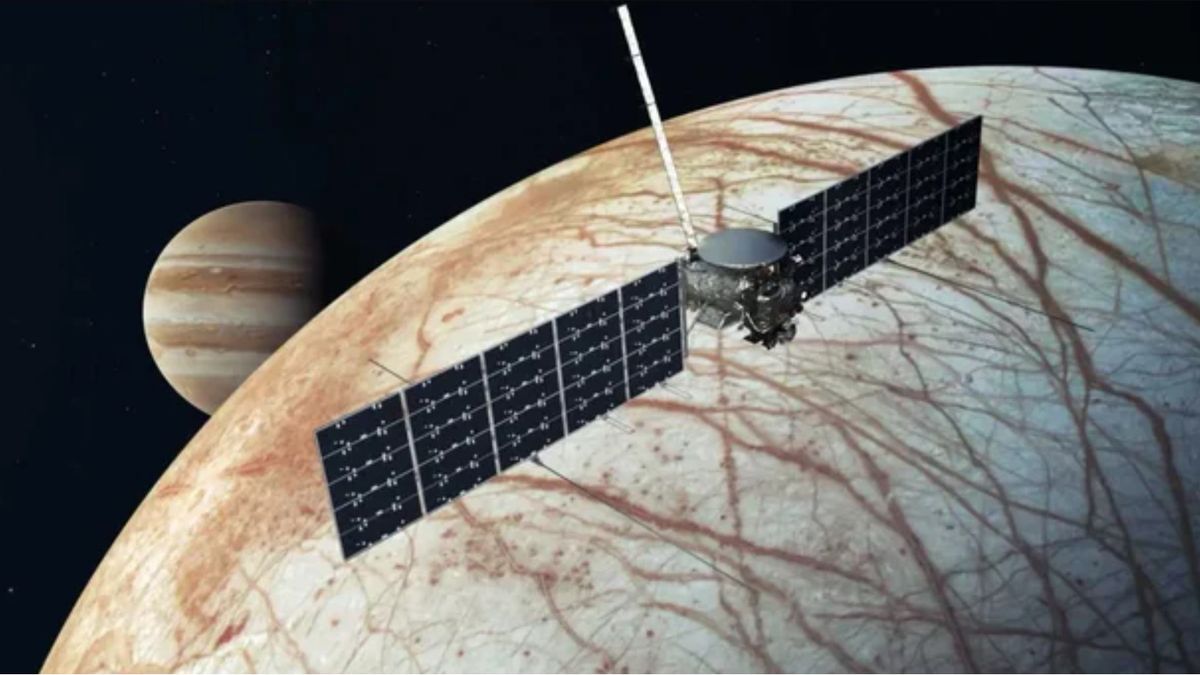 La NASA pondrá en órbita el satélite Europa Clipper con el objetivo de transmitir datos científicos a la Tierra La NASA pondrá en órbita el satélite Europa Clipper con el objetivo de transmitir datos científicos a la Tierra
