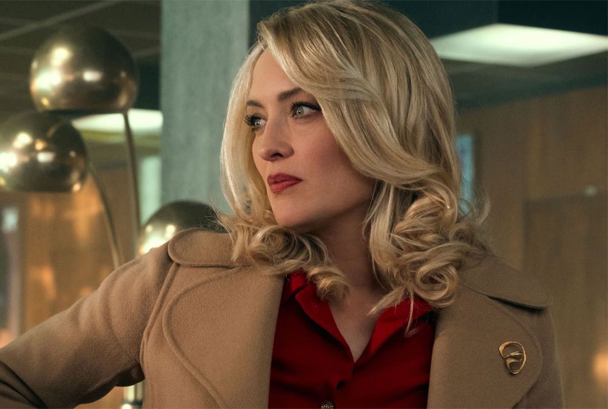 Carolina Crescentini arrasa con su papel principal en la serie de Netflix.