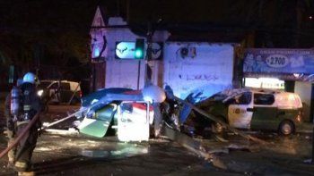 Explotó un helicóptero de la policía chilena que intentaba socorrer a otros tres carabineros
