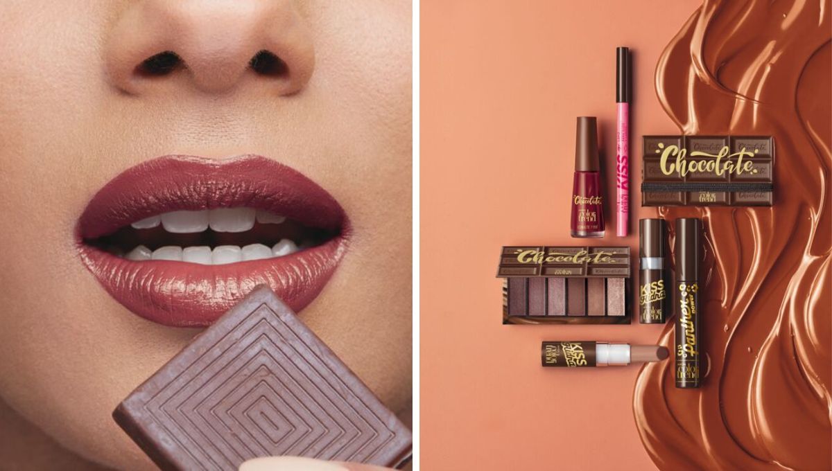 Maquillaje Mocha Mousse. Maquillaje Mocha Mousse.