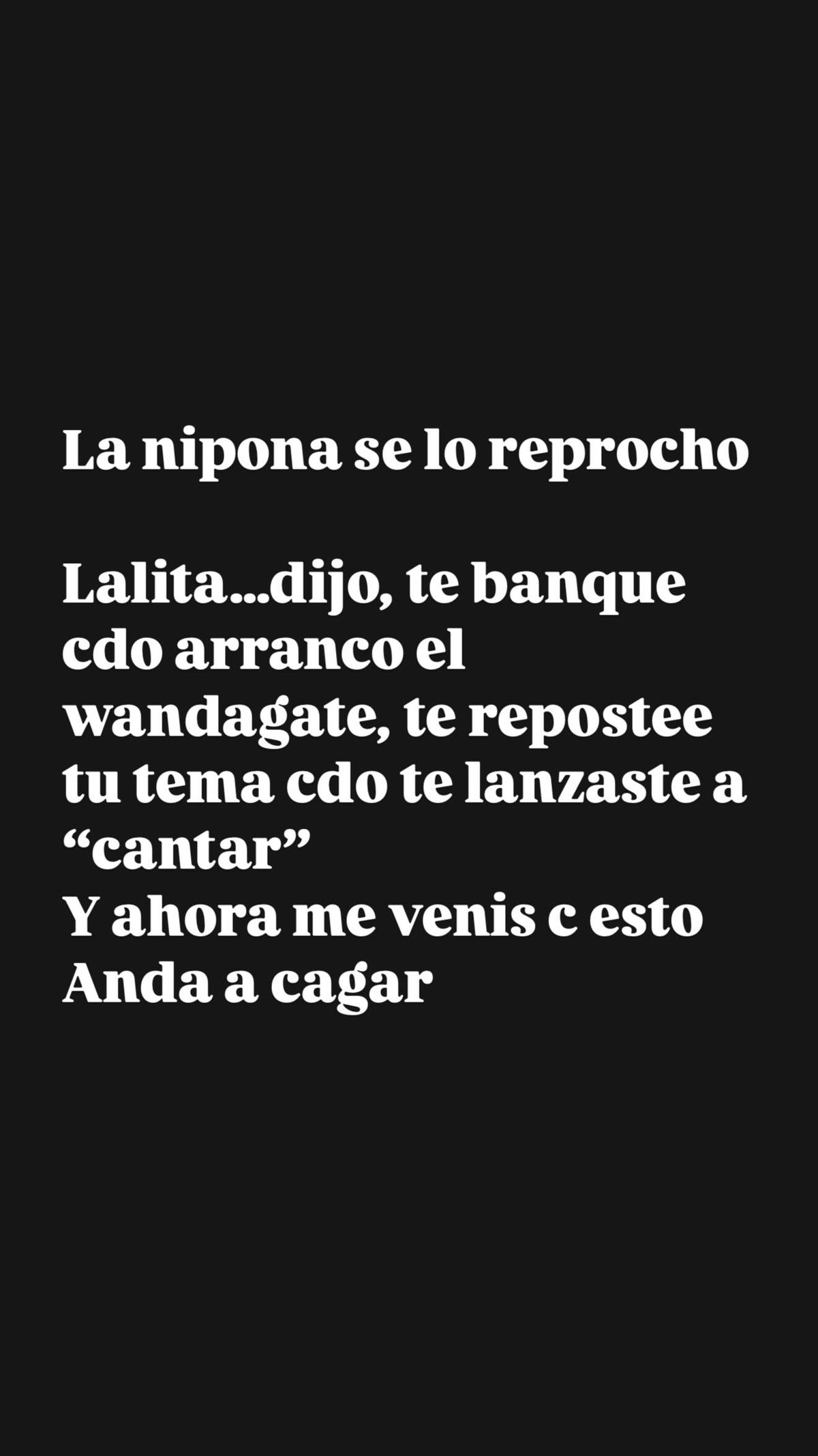 Se filtró la foto que provocó la pelea entre la China Suárez y Lali Espósito. Se filtró la foto que provocó la pelea entre la China Suárez y Lali Espósito.