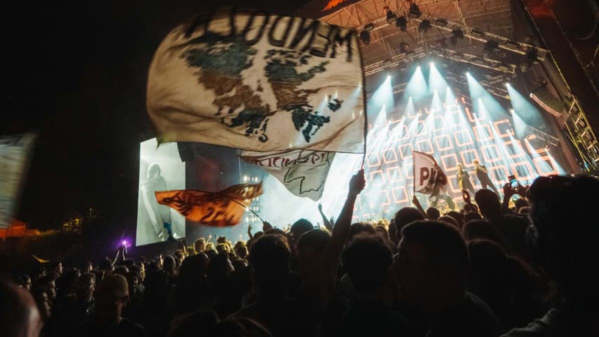 El Festival Montaña fue un éxito este sábado.