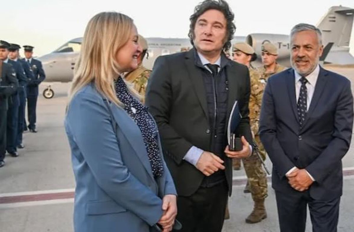 La vicegobernadora Hebe Casado
