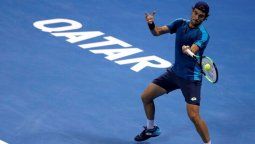 Guido Pella arrancó el año con un triunfo