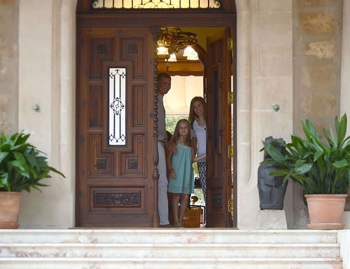 Palacio Marivent. Palacio Marivent. 