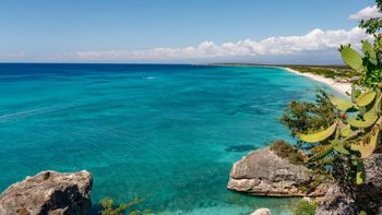 Ni Bahamas ni Isla Mujeres: tiene 8 kilómetros de arena color blanco diamante y es un sueño Ni Bahamas ni Isla Mujeres: tiene 8 kilómetros de arena color blanco diamante y es un sueño