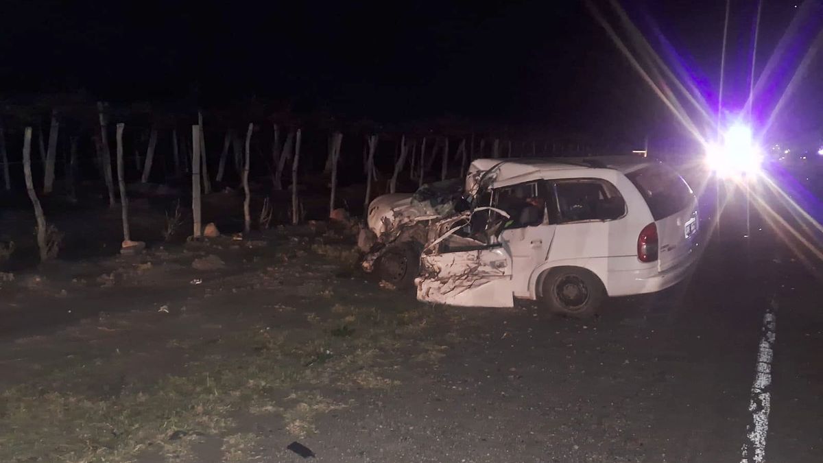 Franco Campañaro iba al mando del Chevrolet Corsa y murió como consecuencia del accidente frontal en Tupungato. Franco Campañaro iba al mando del Chevrolet Corsa y murió como consecuencia del accidente frontal en Tupungato.
