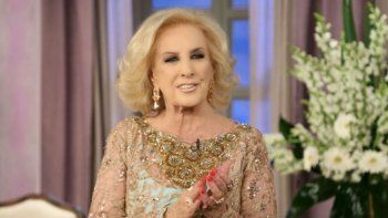 A sus 92 años, Mirtha Legrand anunció su posible retiro de la televisión