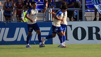 Vicente Poggi volvió a aportarle un gol a Godoy Cruz