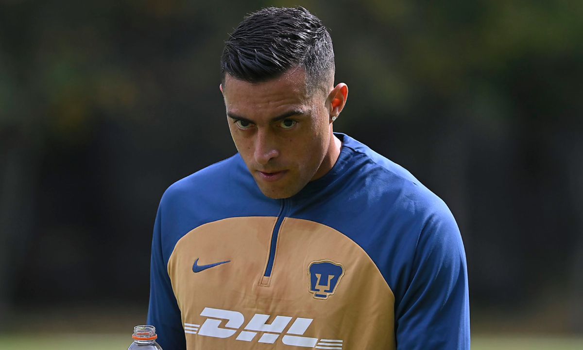 Funes Mori con los colores de su nuevo club