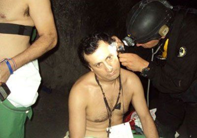 Fotos inéditas de los mineros