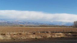 Alerta por Zonda y nevadas en el Sur de Mendoza