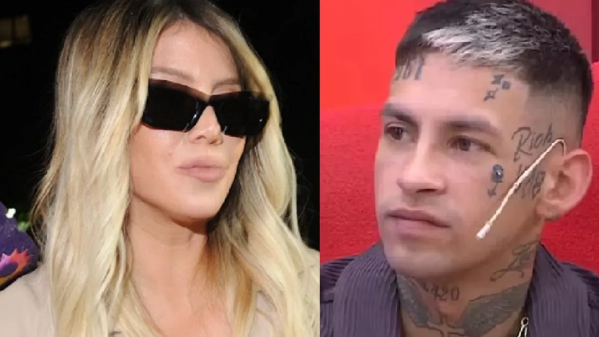¡Tremendo! Le preguntaron por L-Gante a Wanda Nara y no pudo disimular