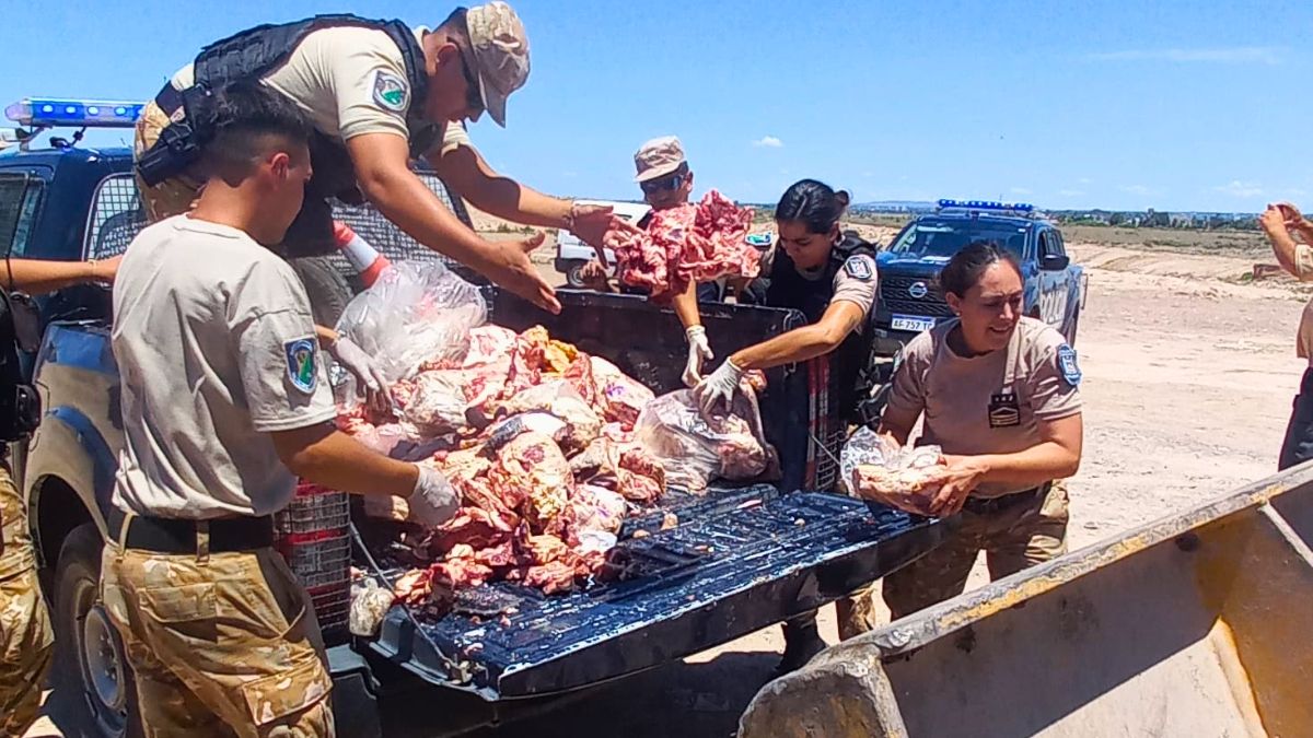 La Polic&igrave;a Rural hizo los allanamientos.