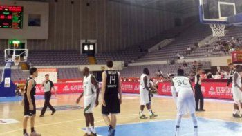 La Selección de básquet y un abultado triunfo ante Nigeria en China