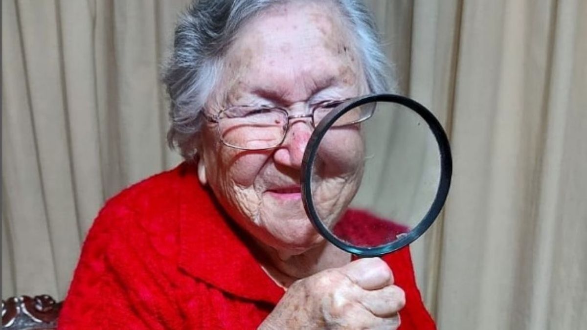 La señora apela al buen corazón de las personas para recuperar el boleto.