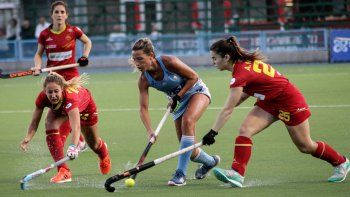 Ajustada victoria de Las Leonas en Mar del Plata