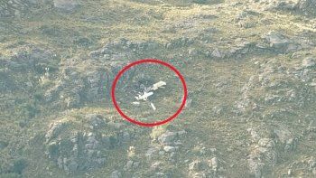 Encontraron la avioneta que se estrelló en San Luis pero no al piloto