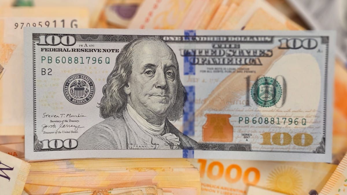 A cuánto se venderá el dólar blue y el dólar oficial este lunes 7 de julio